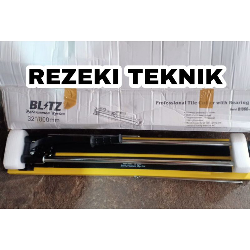 Alat Potong Keramik/Granit 80cm merk Blitz Laser