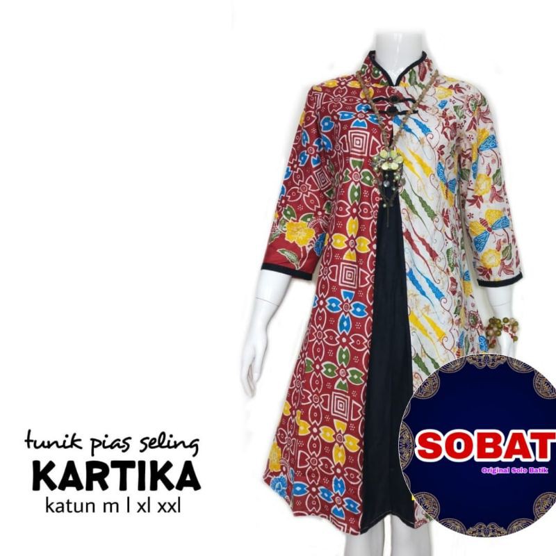 tunik plas seling kartika