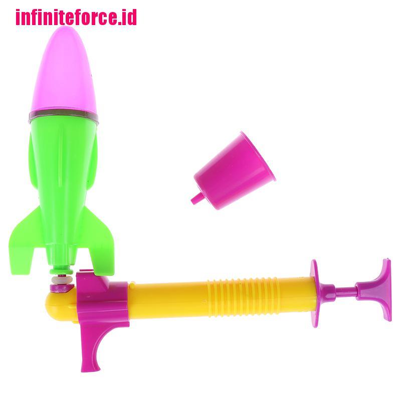 Rocket launcher outdoor water power rocket developing intelligent experiment toy