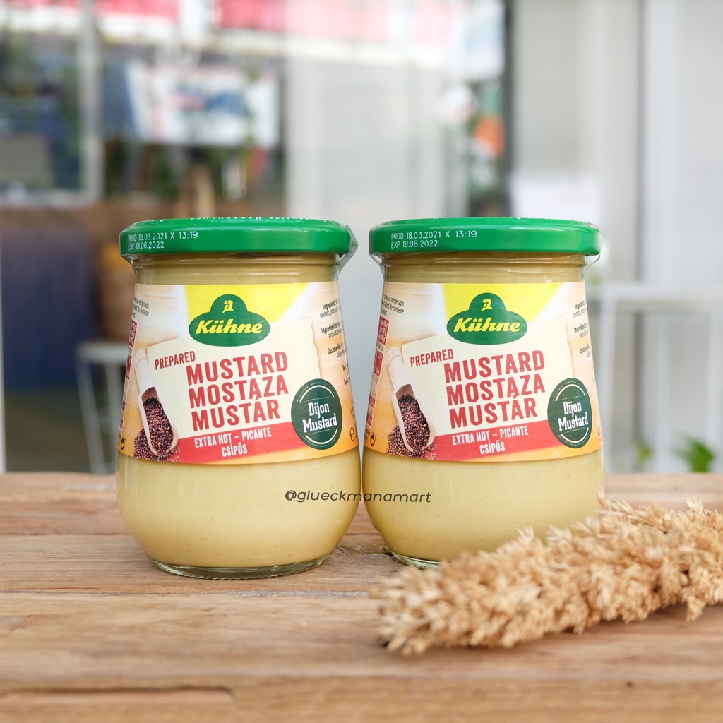 

Kuhne Mustard Extra Hot 250gr