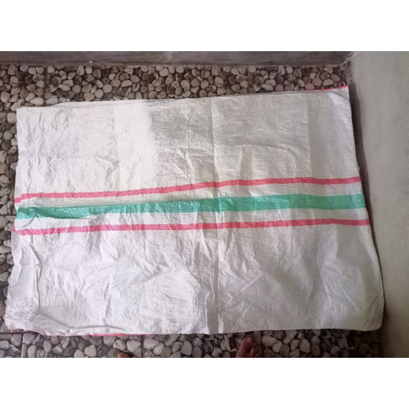 Karung besar Bekas plastik