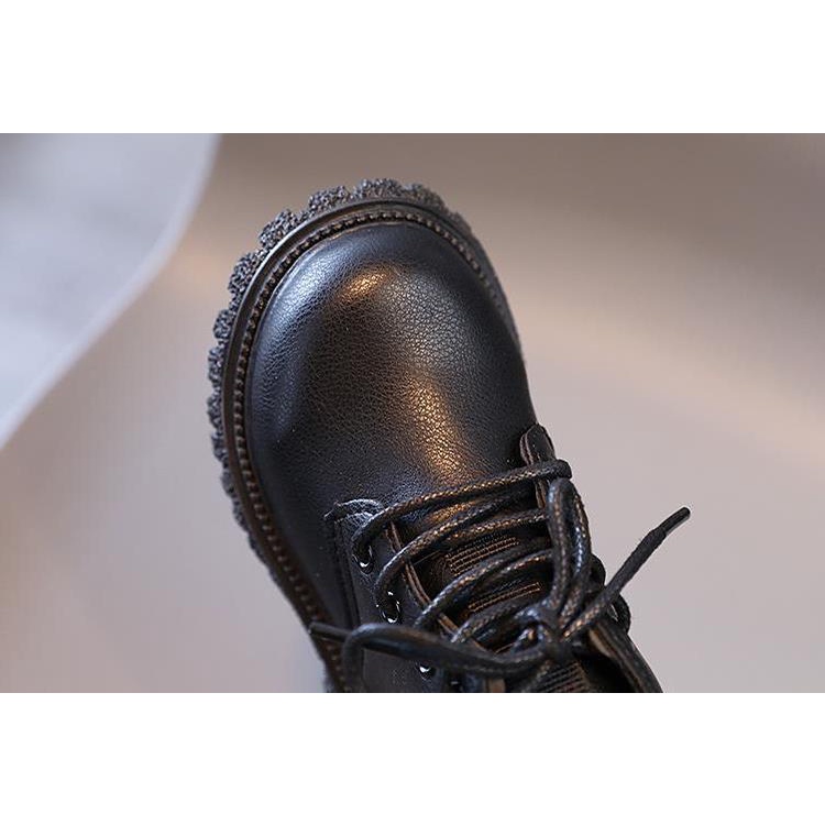 SH38-Sepatu Boot Marting Anak Laki Perempuan Gembok