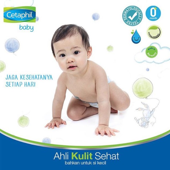 Cetaphil Baby Moisturising Bath &amp; Wash / Gentle Bath &amp; Shampoo Sabun Sampo mandi Bayi