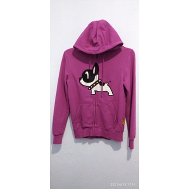 ZIP HOODIE PANCOAT