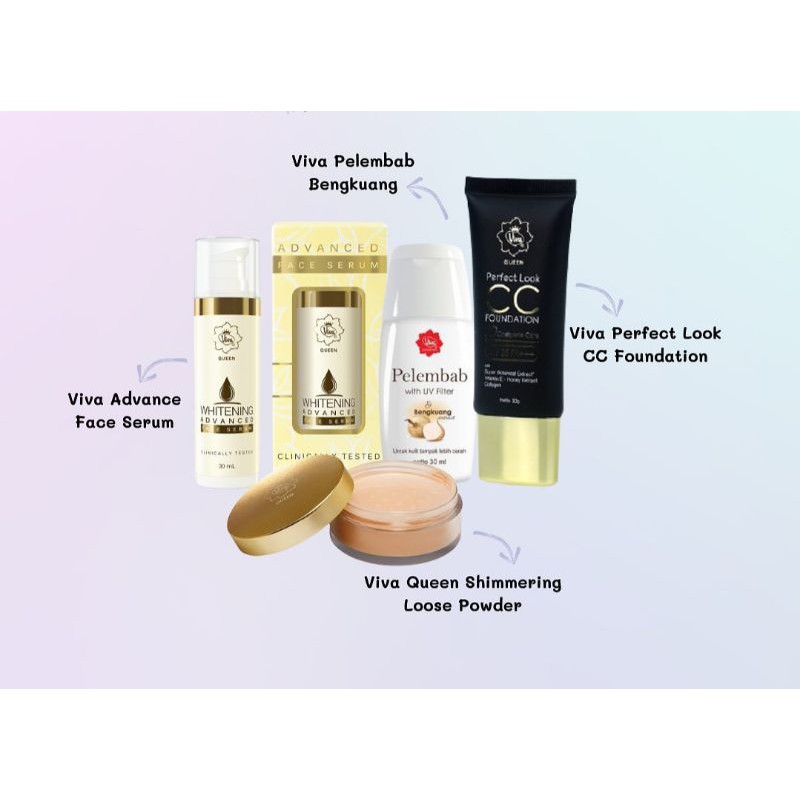 VIVA PAKET MAKE UP FLAWLESS