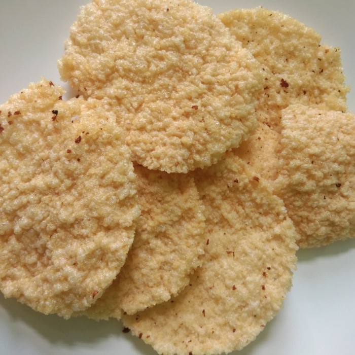 

NEW Krupuk Gendar Kebumen Mentah 250 gram Renyah Gurih