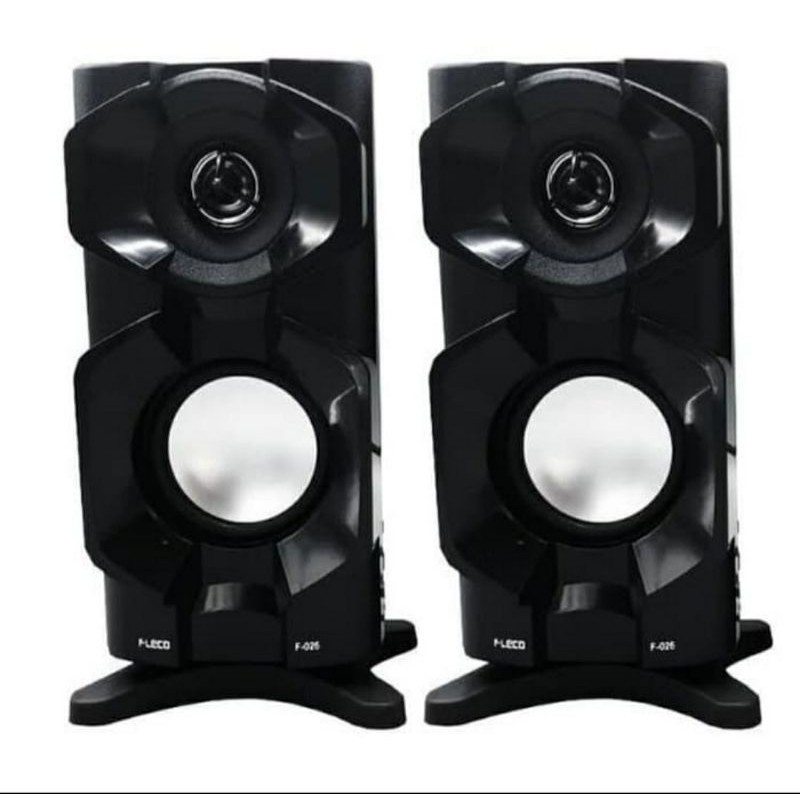 SPEAKER FLECO Extra Power Sound Type F-026 Super Bass / Speker Komputer /Spiker aktif