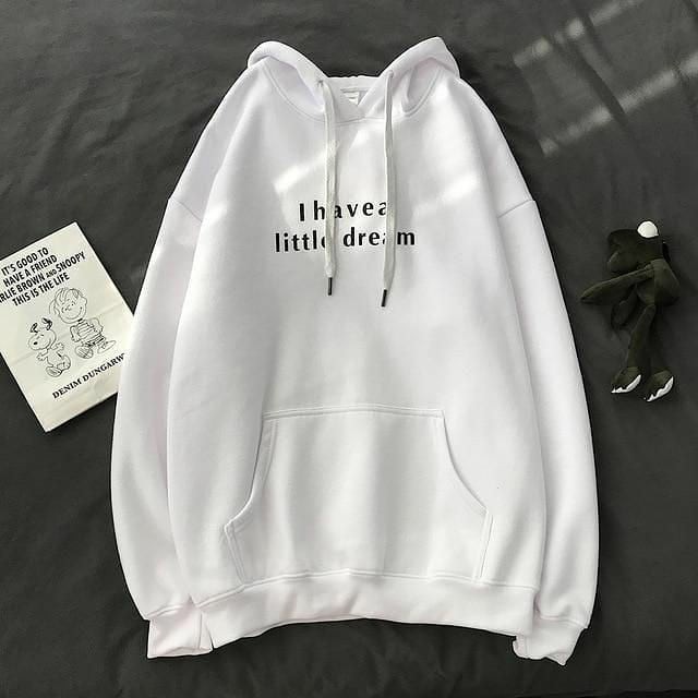 Hoodie I Have a Little Dream - Korea Style | Sweater Hoodie | Dhea Fashion