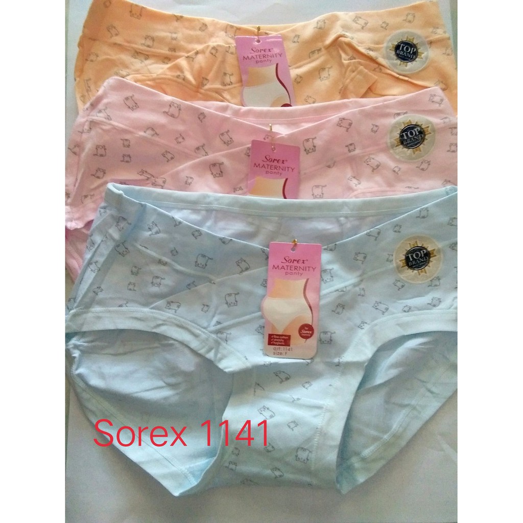 Celana Dalam Hamil Sorex 1141 dan 1145 - Celana Dalam Hamil Midi Dibawah Perut - Sorex Maternity Pant