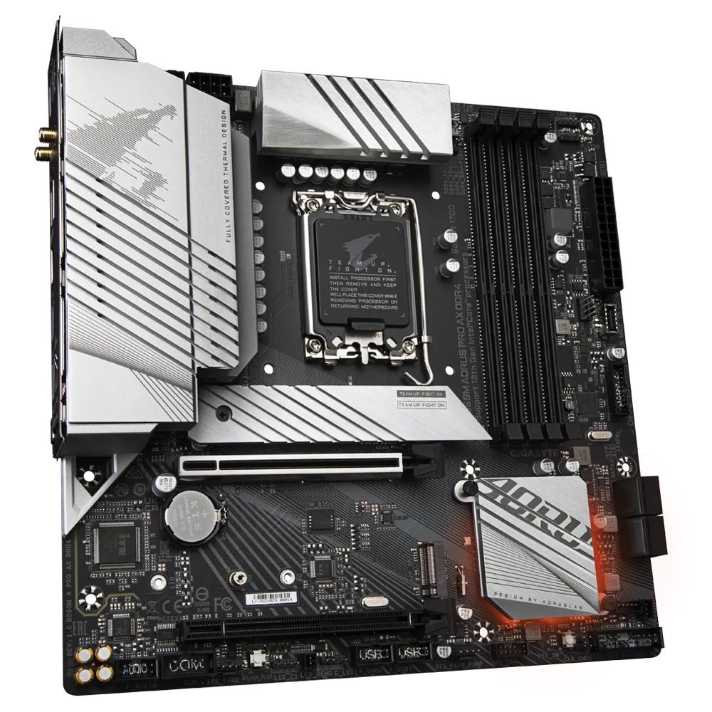 Gigabyte B660M Aorus PRO AX DDR4 | Motherboard Intel B660 LGA 1700 DDR4 M-ATX