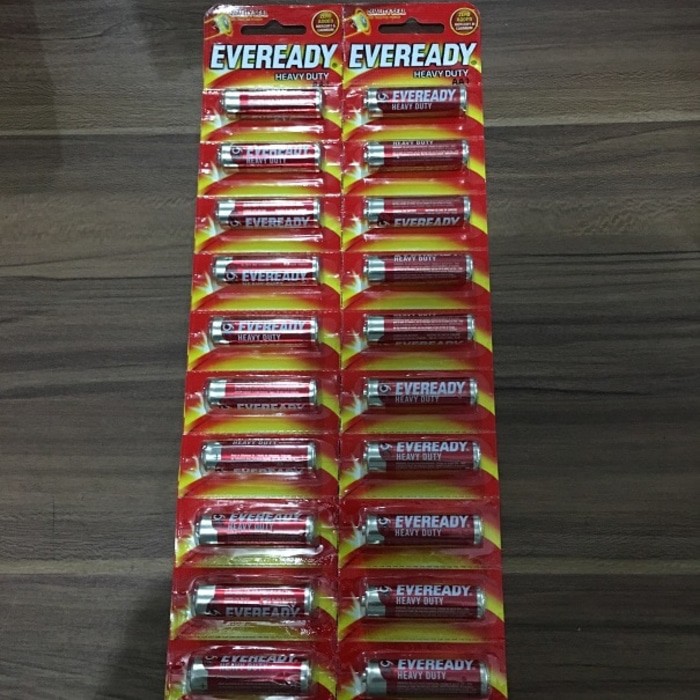 Baterai A2 Batu Batre Berkualitas Eveready Merah Jam Senter Remot dll