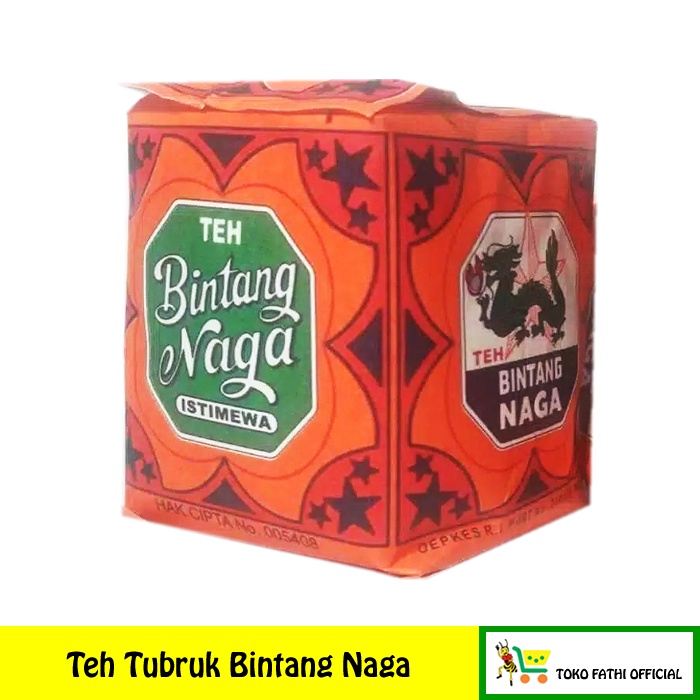 

Teh Tubruk Bintang Naga Aroma Vanilla 40 gram Asli Jawa Timur