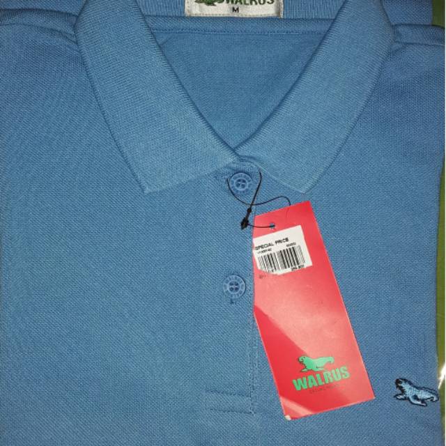 Kaos polo ladies walrus size M