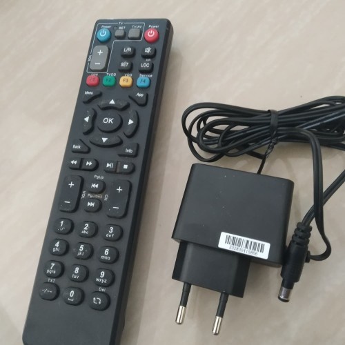 adaptor remote remot stb 12v 1a b760 b860 Asli ORI
