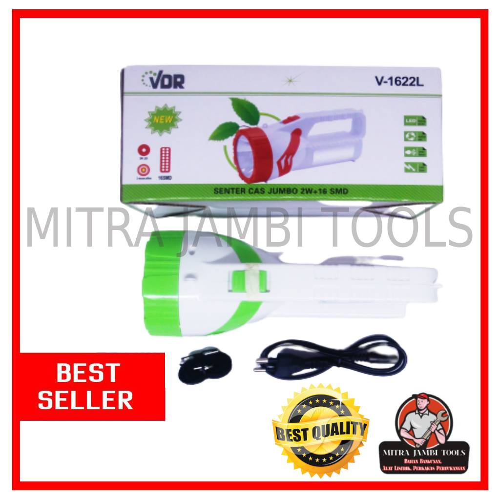 SENTER TANGAN SOROT CAS VDR 1622