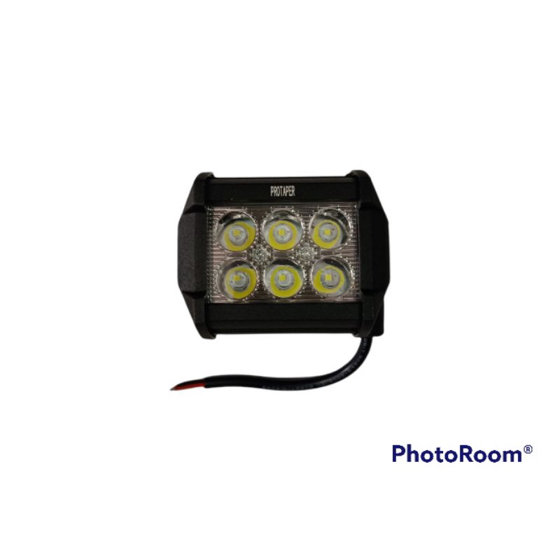 LAMPU LED KOTAK 6 MATA MOTOR TRAIL