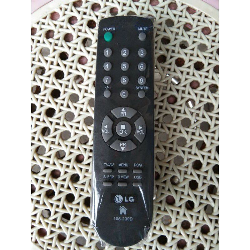 REMOT TV LG TABUNG