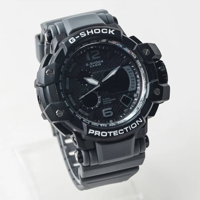 TERMURAH jam tangan casio g shock gpw 1000 gshock gpw1000 tali abu gray Diskon