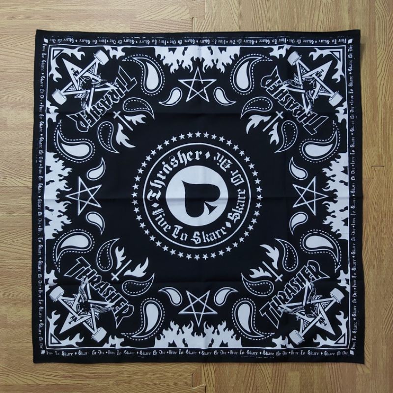 SLAYER BANDANA HYPE/CLOTH BEST QUALITY PREMIUM