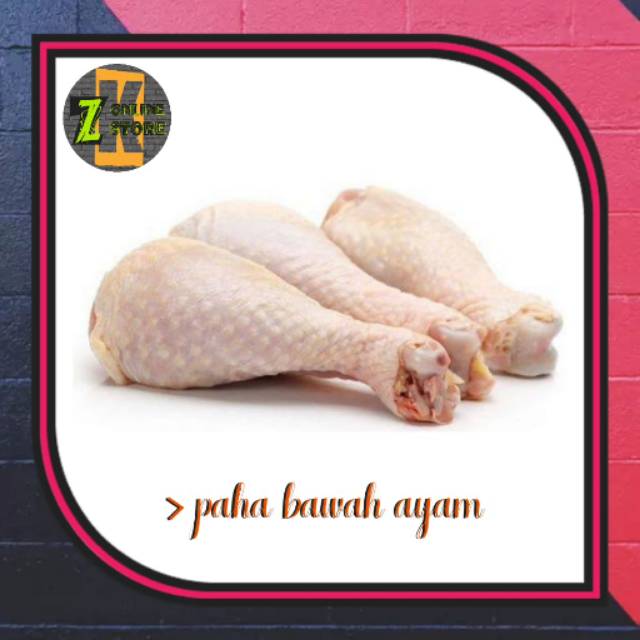 

Paha bawah ayam broiler (500gr)