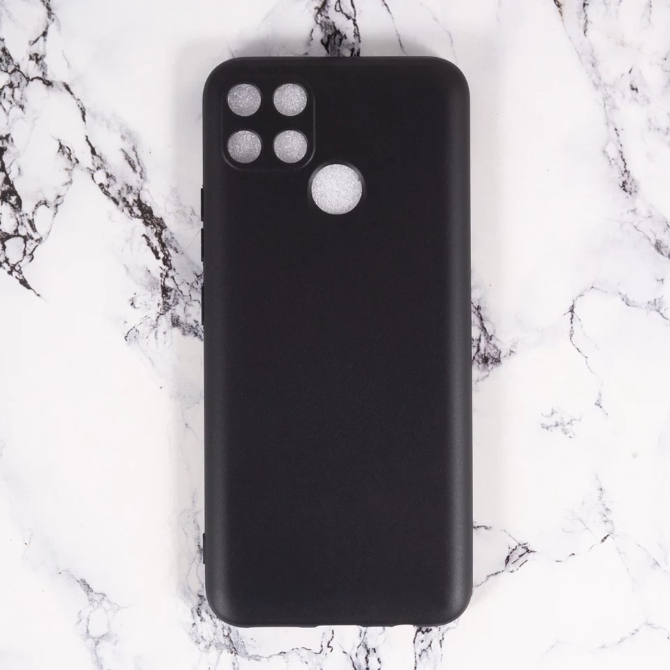 Premium Case Slim Matte Realme C12 Soft Case Realme C12 Case C12