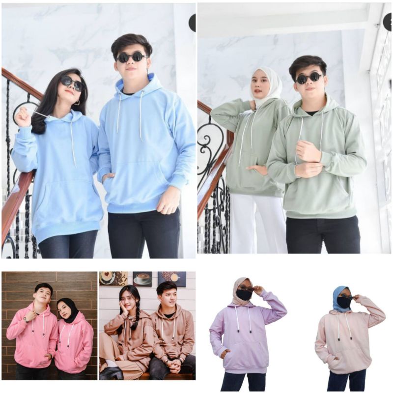 HOODIE COUPLE POLOS/ HOODIE POLOS / SWEETER POLOS