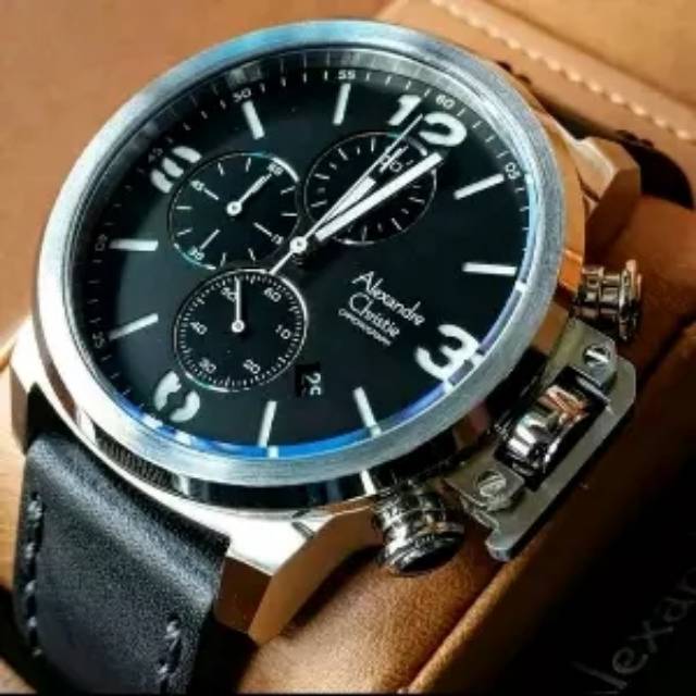 JAM TANGAN PRIA ALEXANDER CHRISTIE AC 6280 ORIGINAL