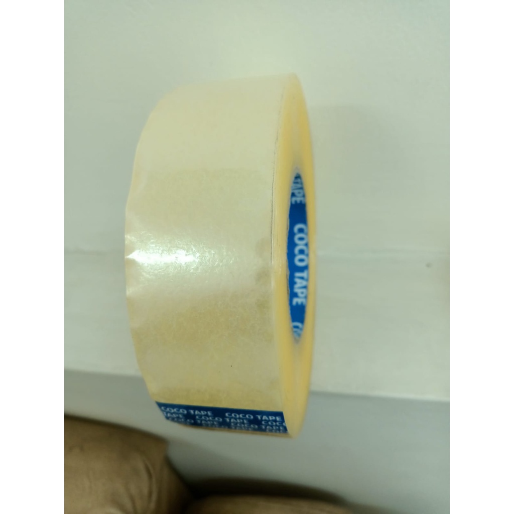 

Lakban Solatip Isolasi OPP Bening 2 Inch 45mm x 500 yard 45 micron