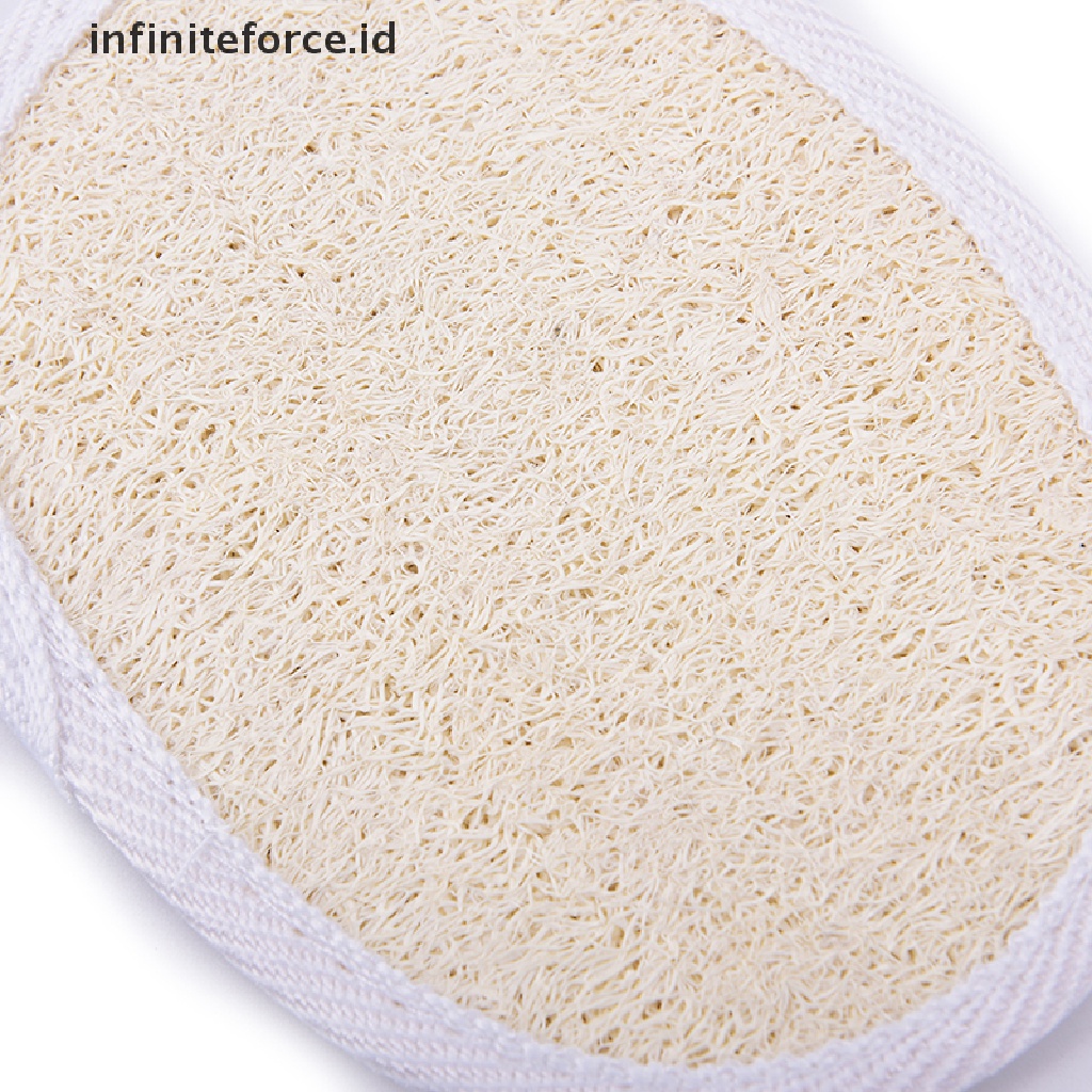 (Infiniteforce.Id) Spons Loofah Alami Untuk Mandi