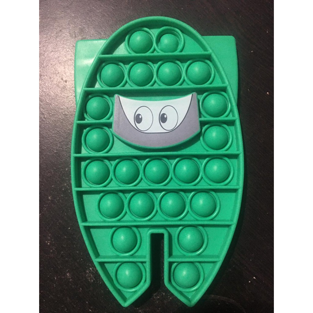 POP ITS ASTRONOT AMONG US - MAINAN PENGHILANG STRESS - DIBUNGKUS PLASTIK TEBAL