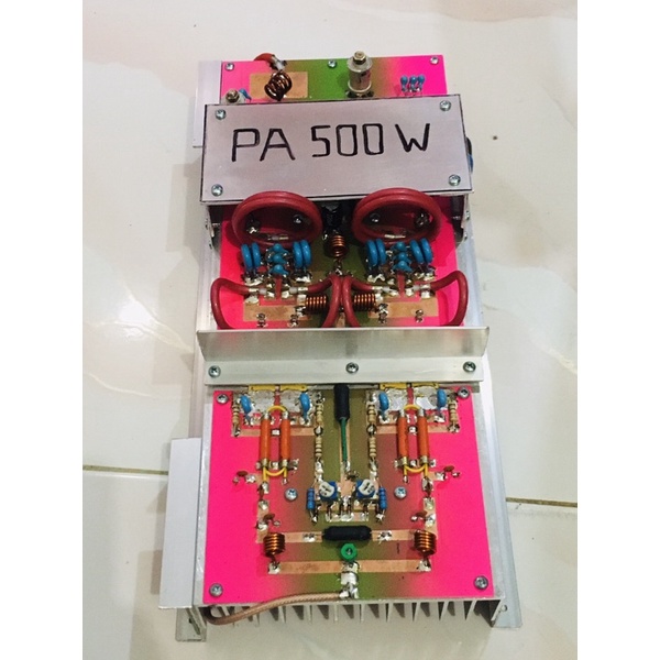 boster amplifier fm 500watt