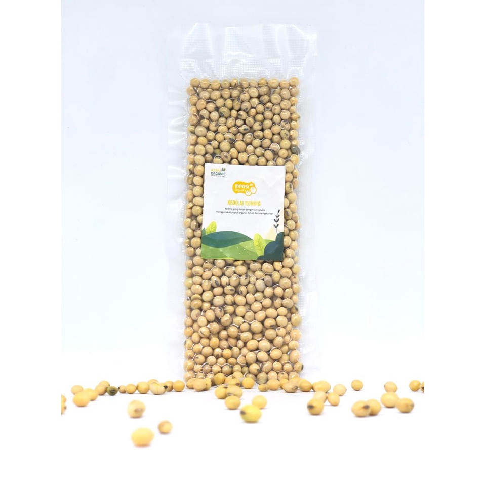 KACANG KEDELAI KUNING 100gram | KACANG MPASI | MAKANAN BAYI | MAKANAN SEHAT