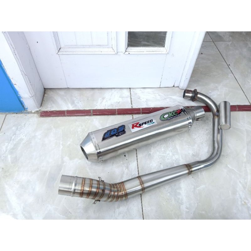 Knalpot kapsul herex gl pro megapro gl max tiger cb ckc jawatimur