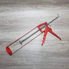 NEW TEMBAKAN LEM KACA LEM SEALANT LEM SILICONE GUN ALAT TEMBAK TULANG TERBAIK