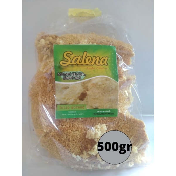

INTIP GORENG SALENA _ RENYAH BANGET 500 GRAM