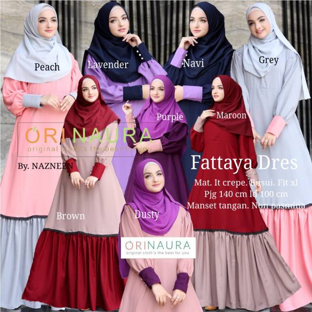 FATTAYA DRESS