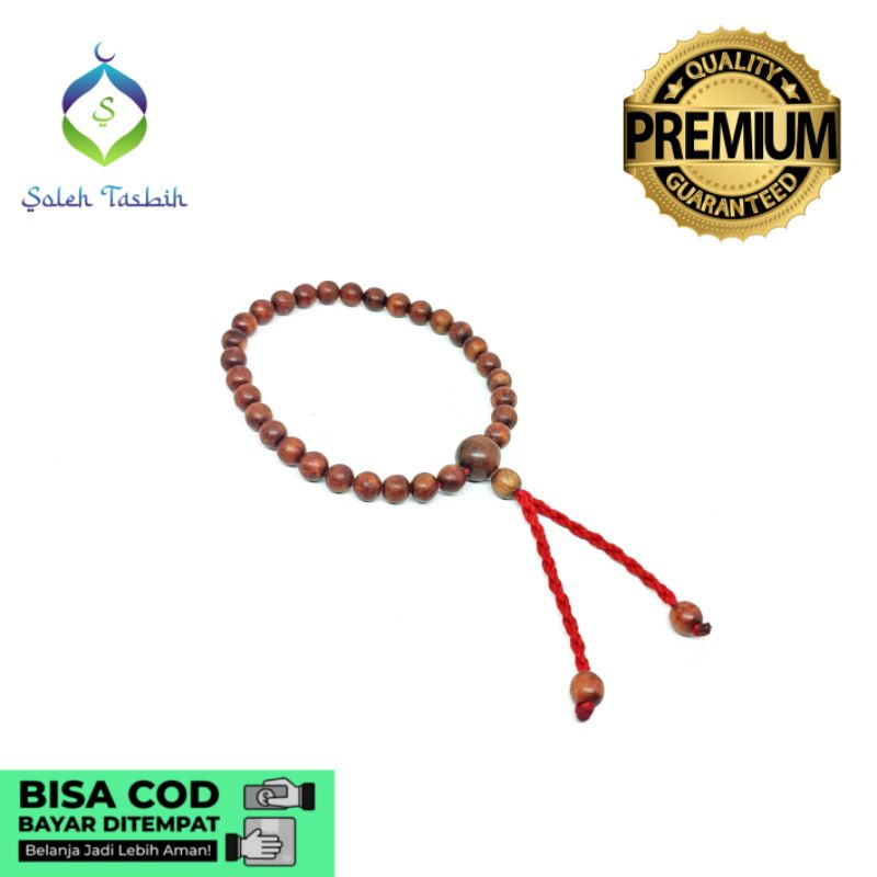 Gelang Kayu Naga Kikik Size 6mm Dan 8mm_Gelang Pria Dan Wanita