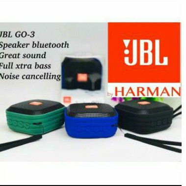 Speker bluetooth portable JBL GO3 Wirelees speker portable