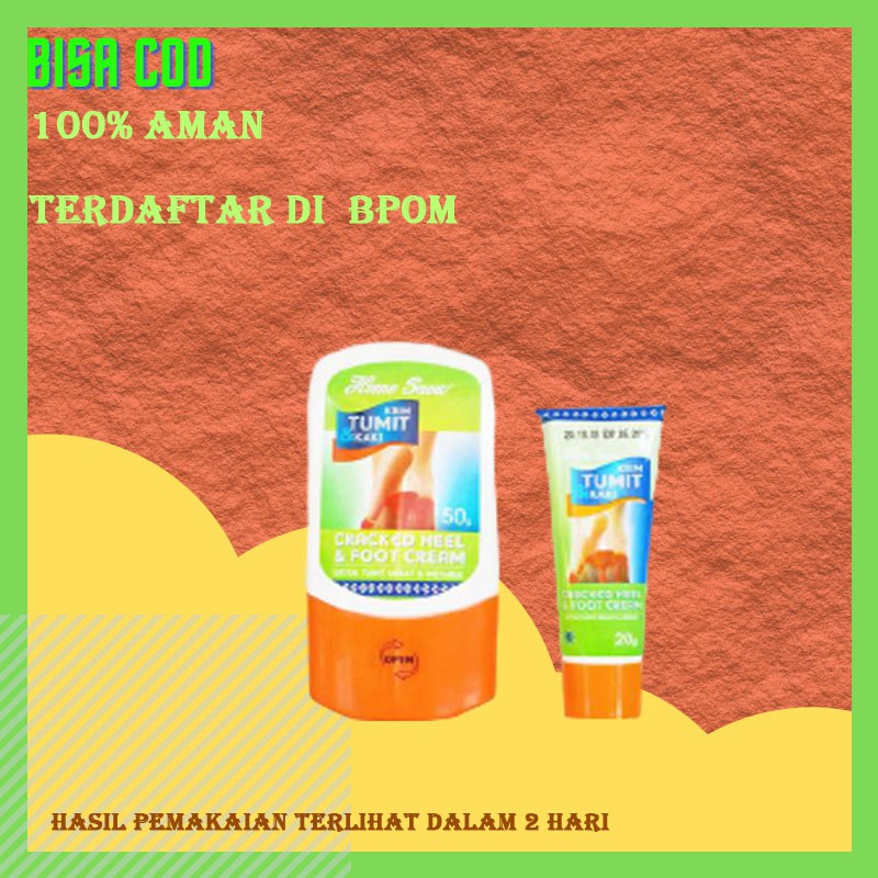 Home Snow Krim Tumit Dan Kaki Cream Untuk Tumit Pecah-Pecah Kulit Siku dan Area Hitam lain nya