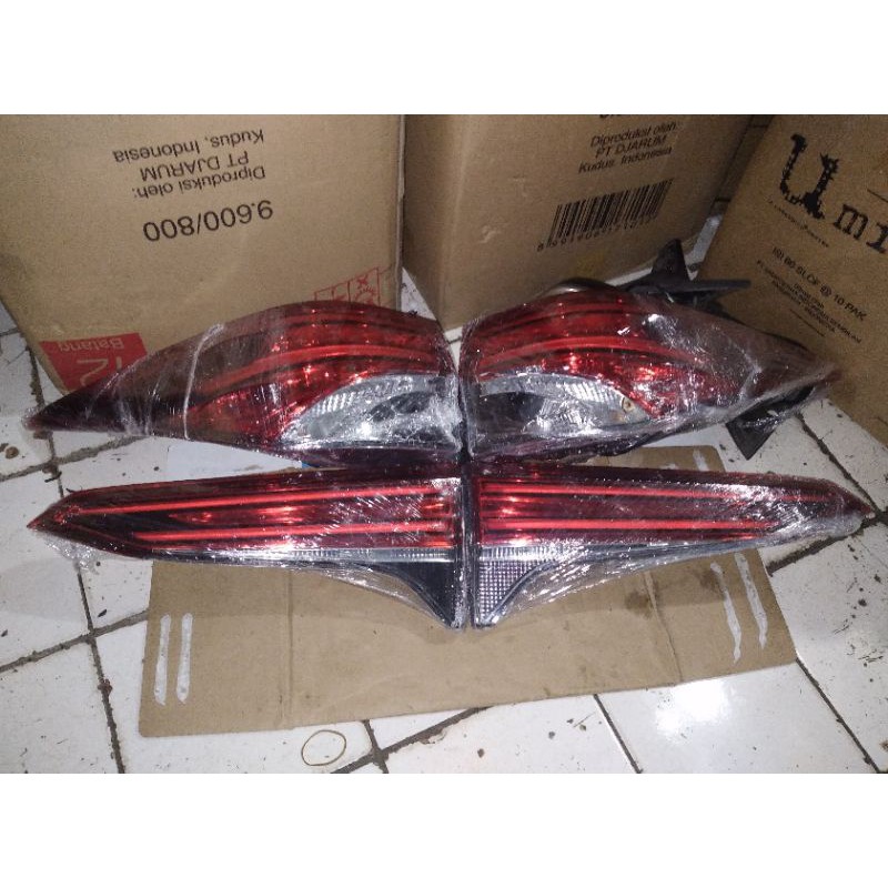Stoplamp Fortuner Vrz