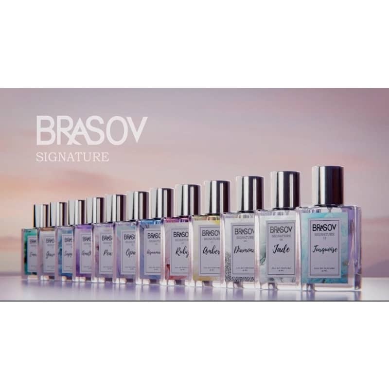 [35ml] BRASOV SIGNATURE PERFUME 35 ML ORIGINAL BPOM - PARFUM SPRAY 35ml - EAU DE PARFUME