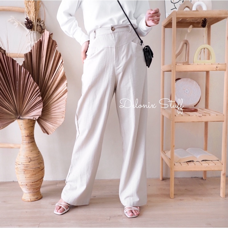 Tamara linen pants