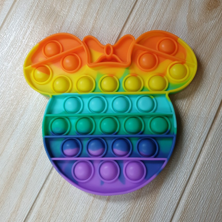 mainan popit rainbow besar