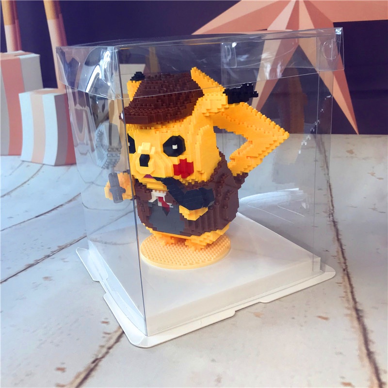 MAINAN NANO BLOCK POKEMON mainan brick BLOK karakter Pokemon Mainan anak Mainan edukasi hadiah ulang tahun