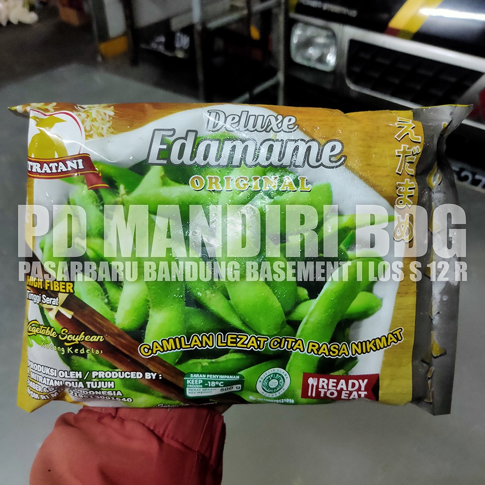 

MITRATANI EDAMAME ORIGINAL 500 GR