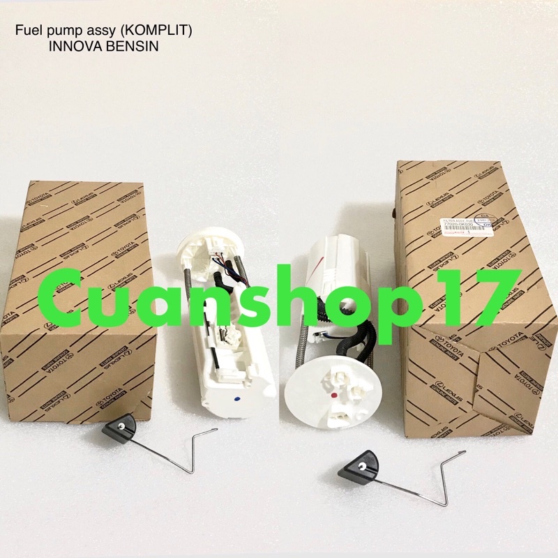 Fuel pump assy pompa bensin komplit INNOVA BENSIN 2007-2015