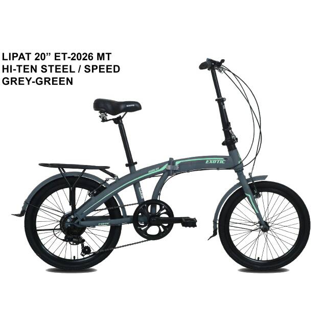 Sepeda lipat 20"exotic 2026 MT