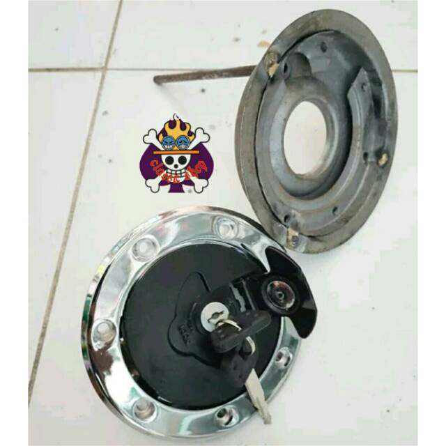 tutup tangki tengki sumuran bibir NINJA R PNP HONDA CB MEGAPRO GL TIGER JAPSTYLE HEREX GELATIK
