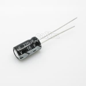 ELCO 16V 220 uF Electrolytic Capacitor Kapasitor Elektrolit