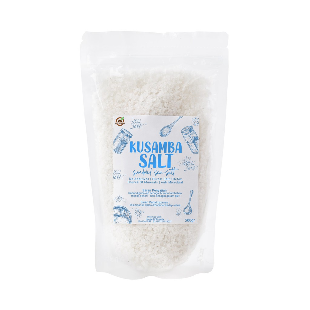 

House Of Organix Kusamba Salt 500 Gr